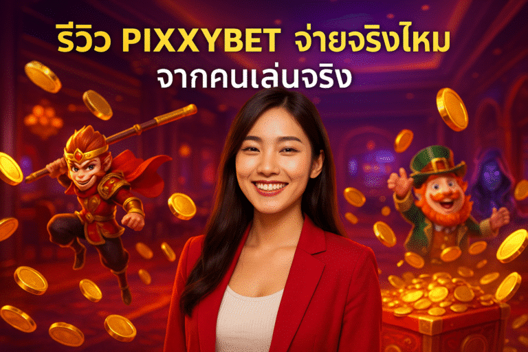รีวิว PIXXYBET จ่ายจริงไหม จากคนเล่นจริง