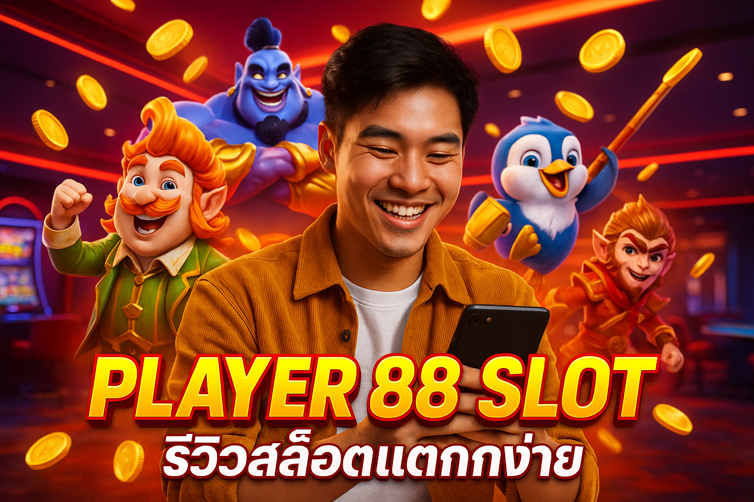 PLAYER 88 SLOT รีวิวสล็อตแตกง่าย