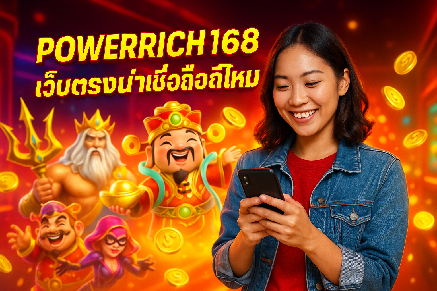 POWERRICH168 เว็บตรงน่าเชื่อถือไหม
